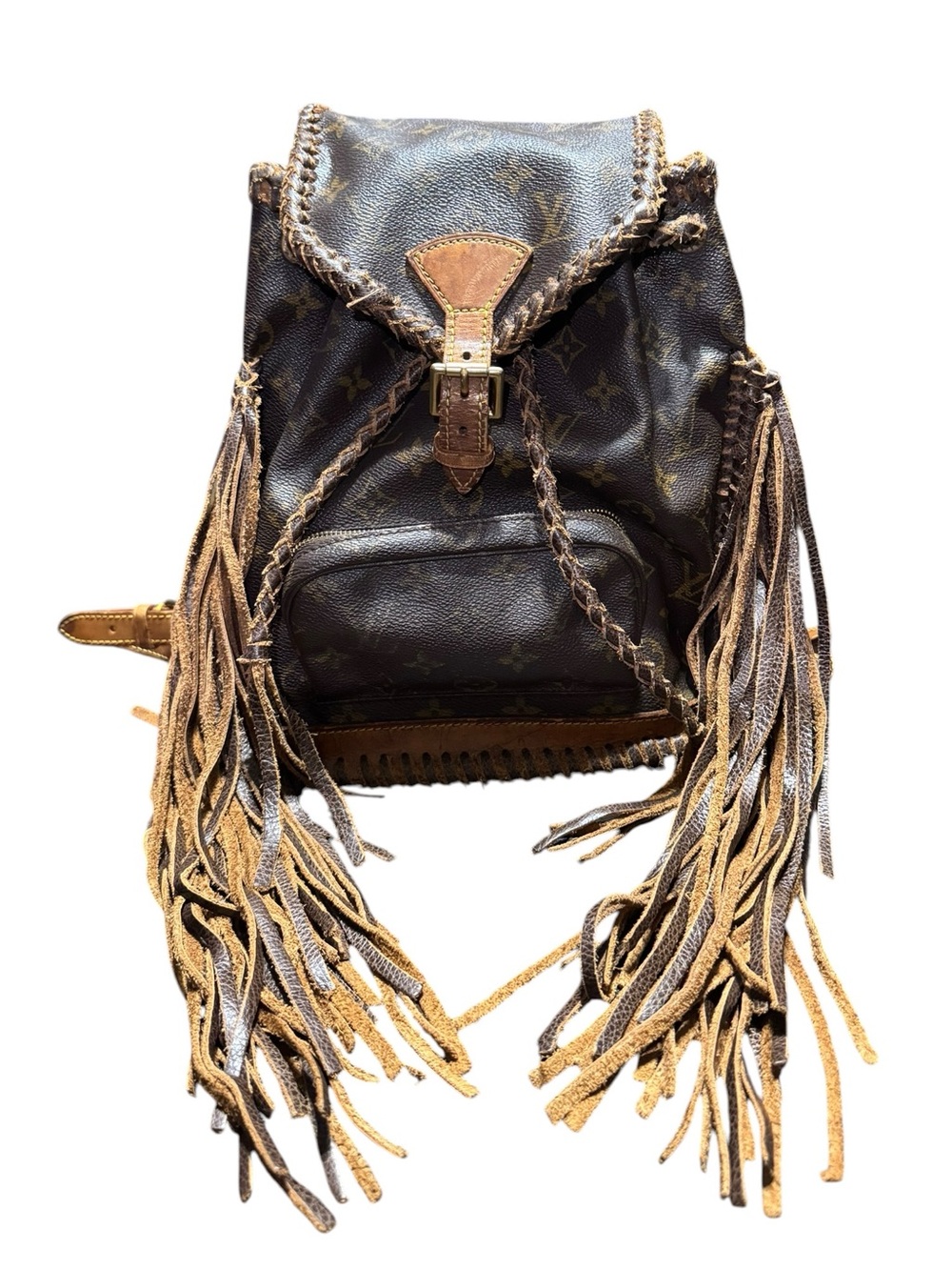 Vintage Louis Vuitton Customized Montsouris